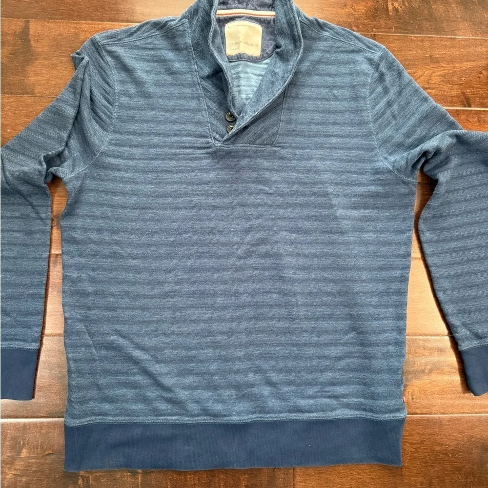 Banana Republic Heritage Shawl-Collar Pullover – XL
